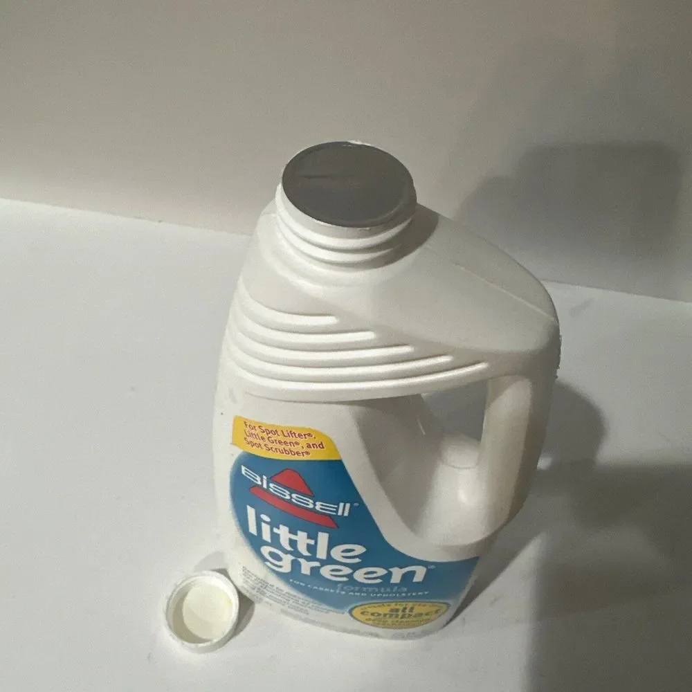 Bissell Little Green Formula Carpet Cleaner 32oz Concentrate SEALED - NEW